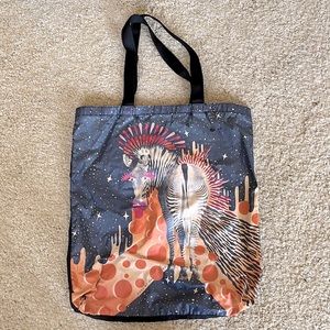 Marc by Marc Jacobs zebra tote bag